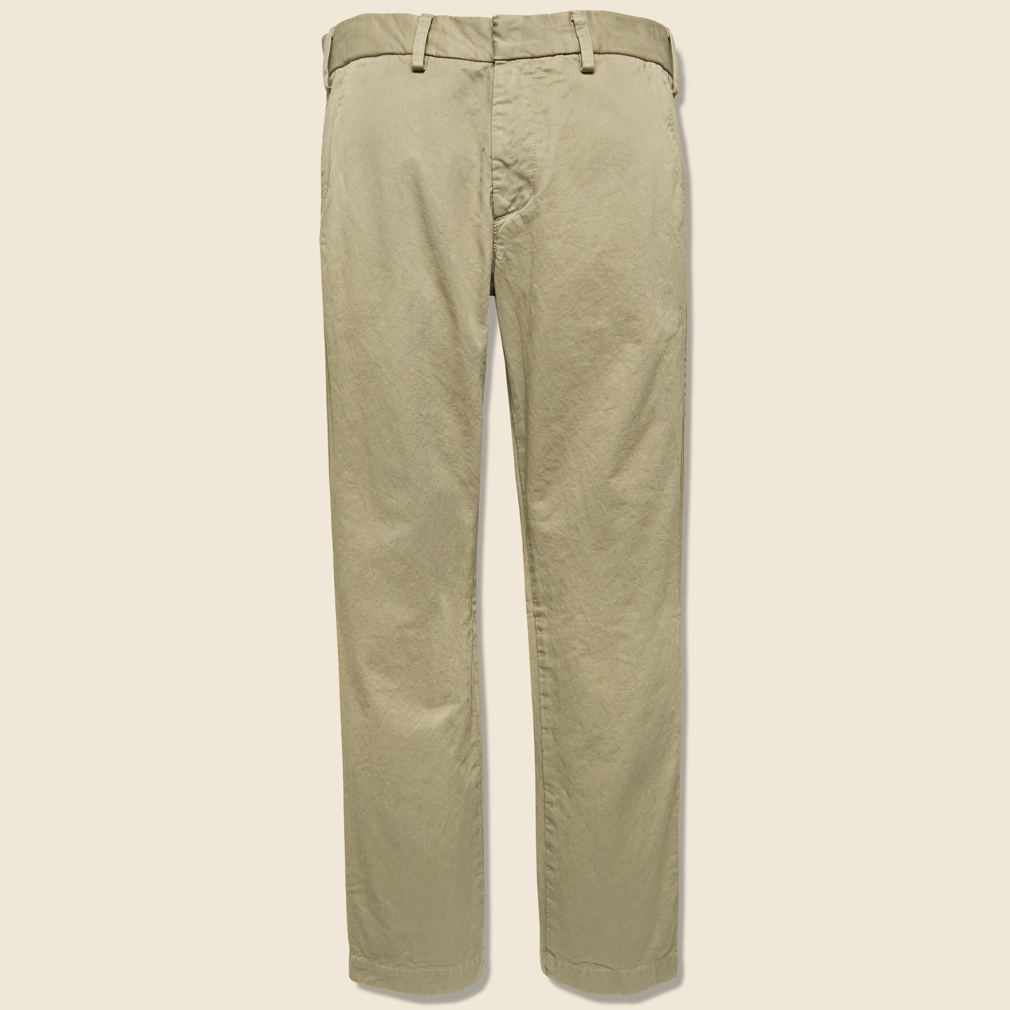 Bulldog Twill Trouser - Khaki - Save Khaki - STAG Provisions - Pants - Twill