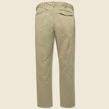 Bulldog Twill Trouser - Khaki - Save Khaki - STAG Provisions - Pants - Twill