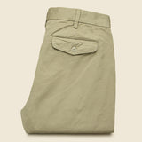 Bulldog Twill Trouser - Khaki - Save Khaki - STAG Provisions - Pants - Twill