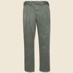Bulldog Twill Trouser - Park - Save Khaki - STAG Provisions - Pants - Twill