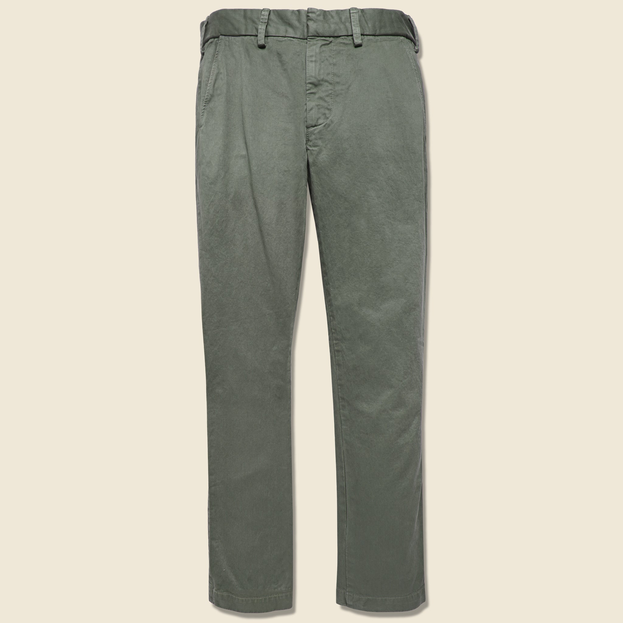 Bulldog Twill Trouser - Park - Save Khaki - STAG Provisions - Pants - Twill