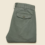 Bulldog Twill Trouser - Park - Save Khaki - STAG Provisions - Pants - Twill