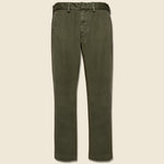 Bulldog Twill Trouser - Olive - Save Khaki - STAG Provisions - Pants - Twill