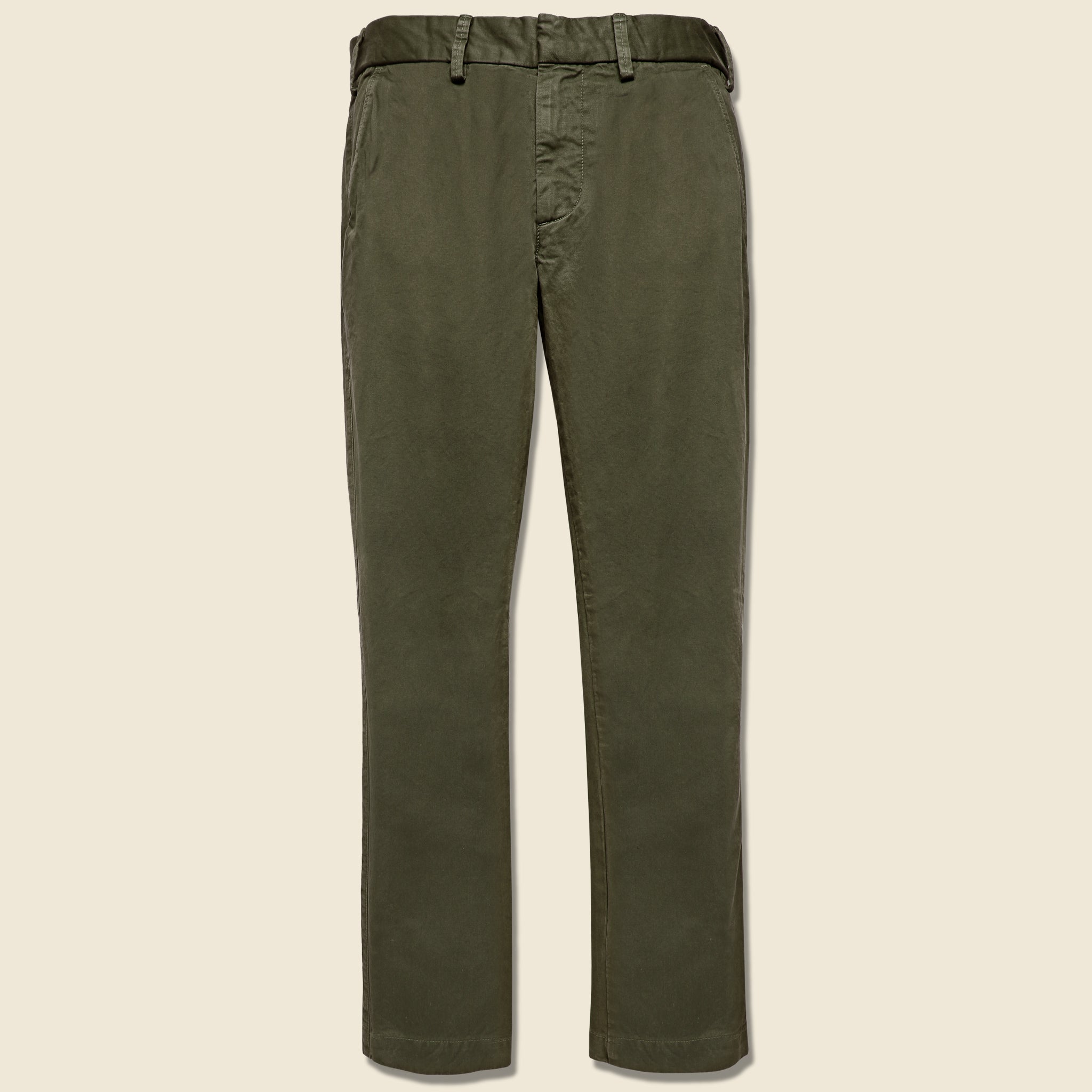 Bulldog Twill Trouser - Olive - Save Khaki - STAG Provisions - Pants - Twill