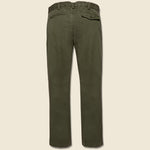 Bulldog Twill Trouser - Olive - Save Khaki - STAG Provisions - Pants - Twill