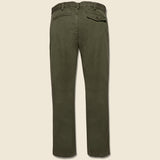 Bulldog Twill Trouser - Olive - Save Khaki - STAG Provisions - Pants - Twill