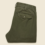 Bulldog Twill Trouser - Olive - Save Khaki - STAG Provisions - Pants - Twill