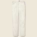 Corduroy Full Jean - Stone - Save Khaki - STAG Provisions - Pants - Corduroy