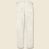 Corduroy Full Jean - Stone - Save Khaki - STAG Provisions - Pants - Corduroy