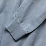 Pigment Dye Supima Fleece Sweatshirt - Storm - Save Khaki - STAG Provisions - Tops - Fleece / Sweatshirt