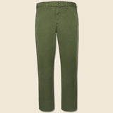 Twill Standard Chino - Army - Save Khaki - STAG Provisions - Pants - Twill