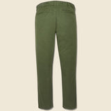 Twill Standard Chino - Army - Save Khaki - STAG Provisions - Pants - Twill