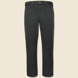 Twill Standard Chino - Black - Save Khaki - STAG Provisions - Pants - Twill
