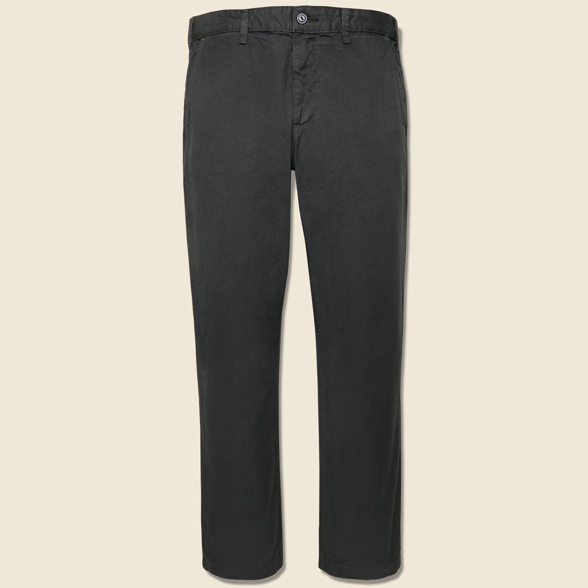 Twill Standard Chino - Black - Save Khaki - STAG Provisions - Pants - Twill