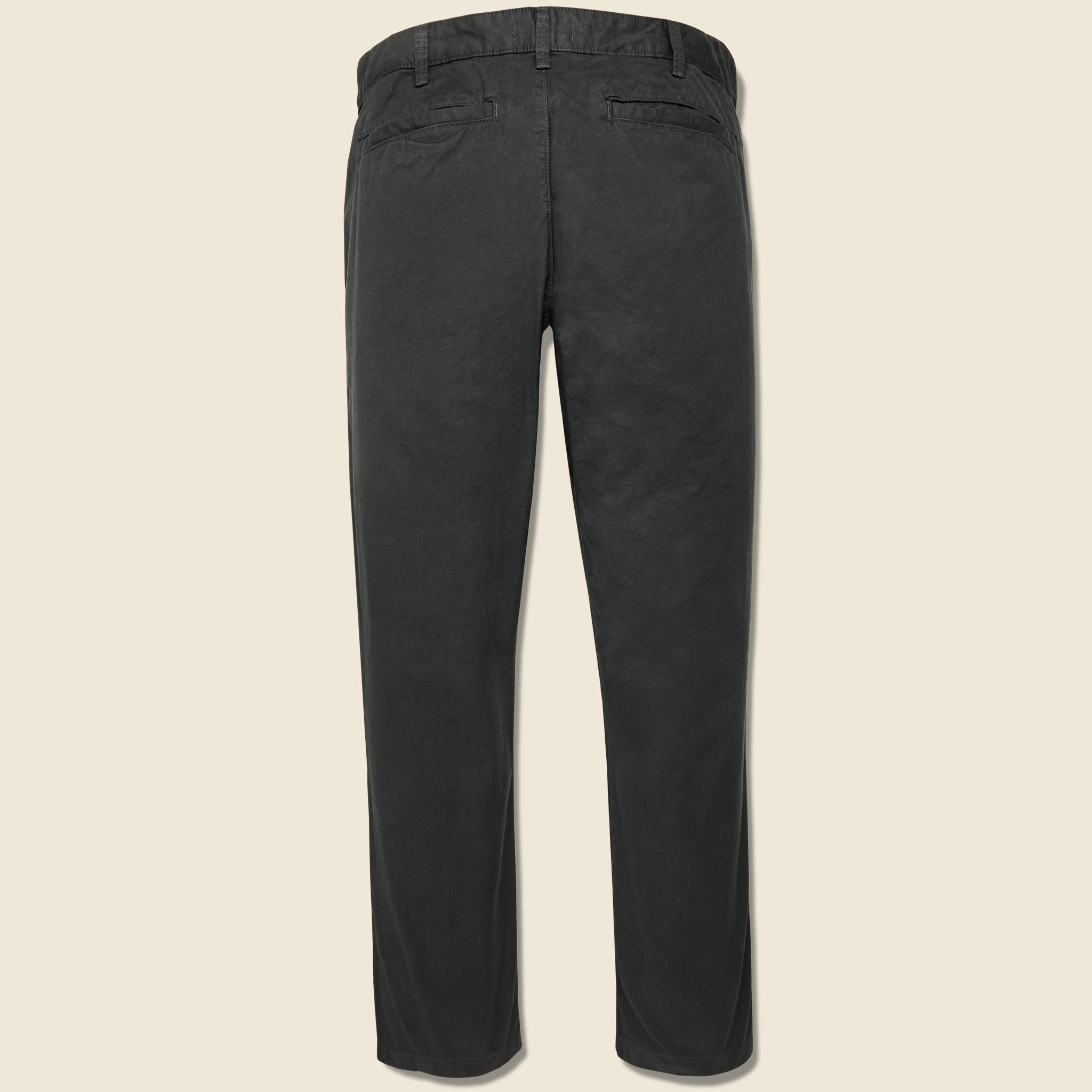 Twill Standard Chino - Black - Save Khaki - STAG Provisions - Pants - Twill