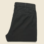 Twill Standard Chino - Black - Save Khaki - STAG Provisions - Pants - Twill