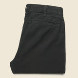 Twill Standard Chino - Black - Save Khaki - STAG Provisions - Pants - Twill