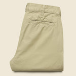 Twill Standard Chino - Khaki - Save Khaki - STAG Provisions - Pants - Twill