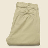 Twill Standard Chino - Khaki - Save Khaki - STAG Provisions - Pants - Twill