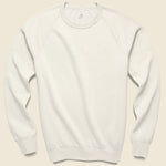 Supima Fleece Sweatshirt - Ash - Save Khaki - STAG Provisions - Tops - Fleece / Sweatshirt