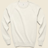 Supima Fleece Sweatshirt - Ash - Save Khaki - STAG Provisions - Tops - Fleece / Sweatshirt