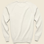 Supima Fleece Sweatshirt - Ash - Save Khaki - STAG Provisions - Tops - Fleece / Sweatshirt