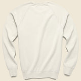 Supima Fleece Sweatshirt - Ash - Save Khaki - STAG Provisions - Tops - Fleece / Sweatshirt