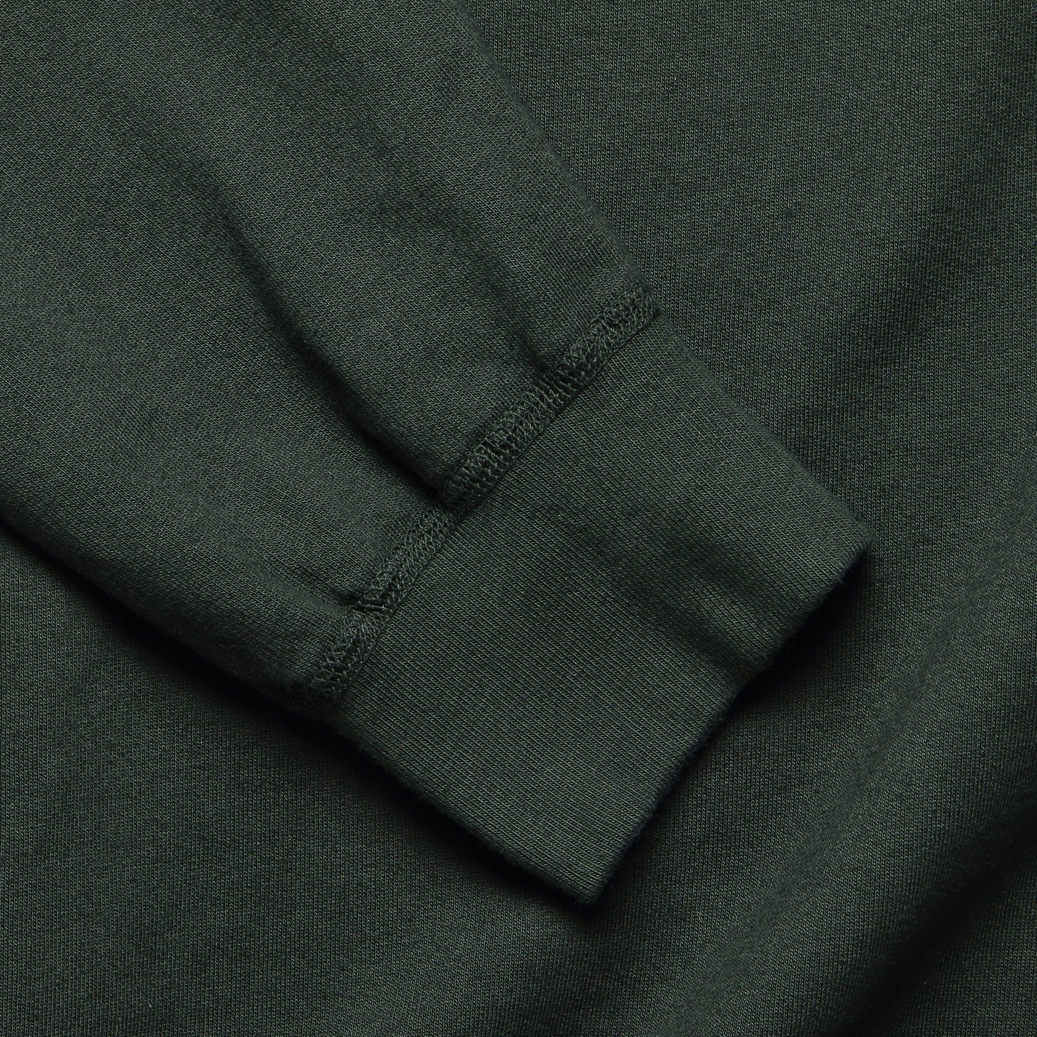 Supima Fleece Sweatshirt - Petrol - Save Khaki - STAG Provisions - Tops - Fleece / Sweatshirt