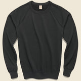 Supima Fleece Sweatshirt - Black - Save Khaki - STAG Provisions - Tops - Fleece / Sweatshirt