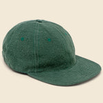 Chamois Baseball Cap  - Evergreen - Save Khaki - STAG Provisions - Accessories - Hats