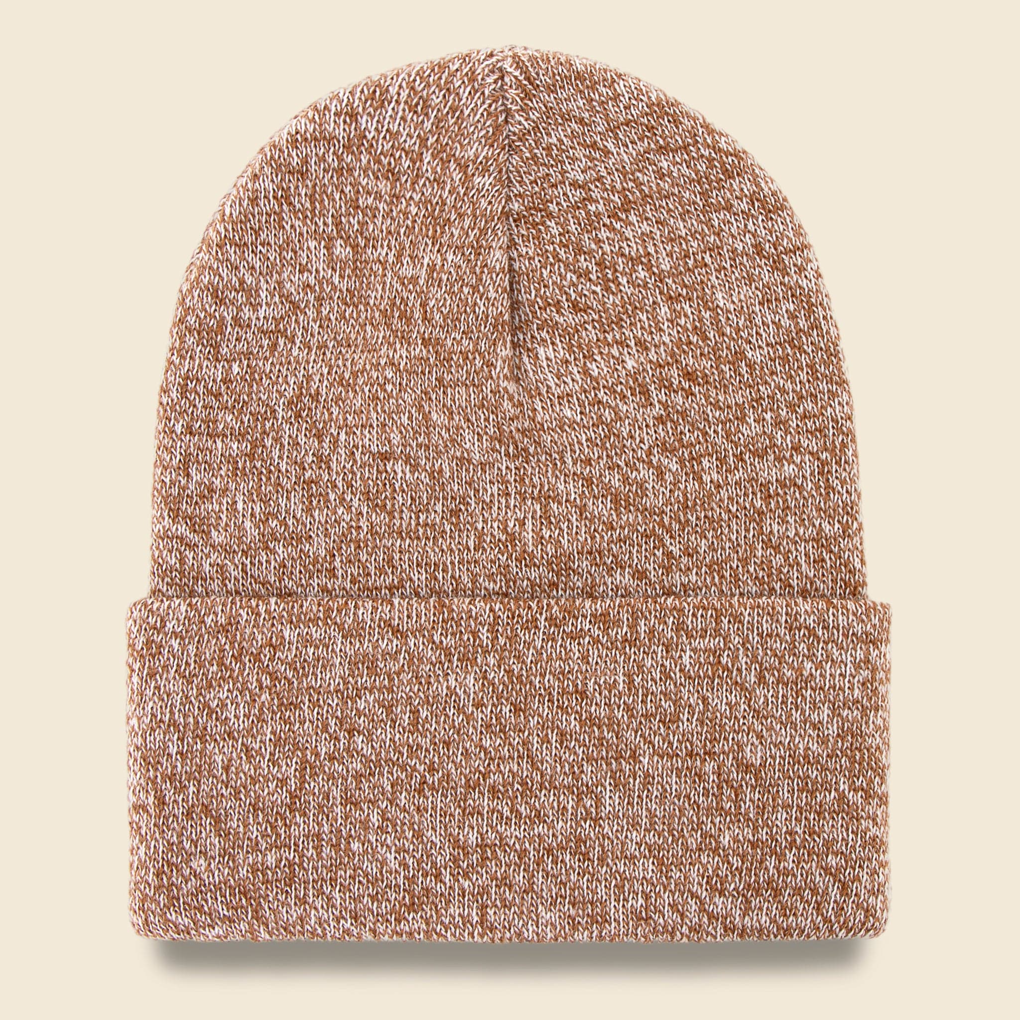 Watch Cap  - Copper Marl - Save Khaki - STAG Provisions - Accessories - Hats