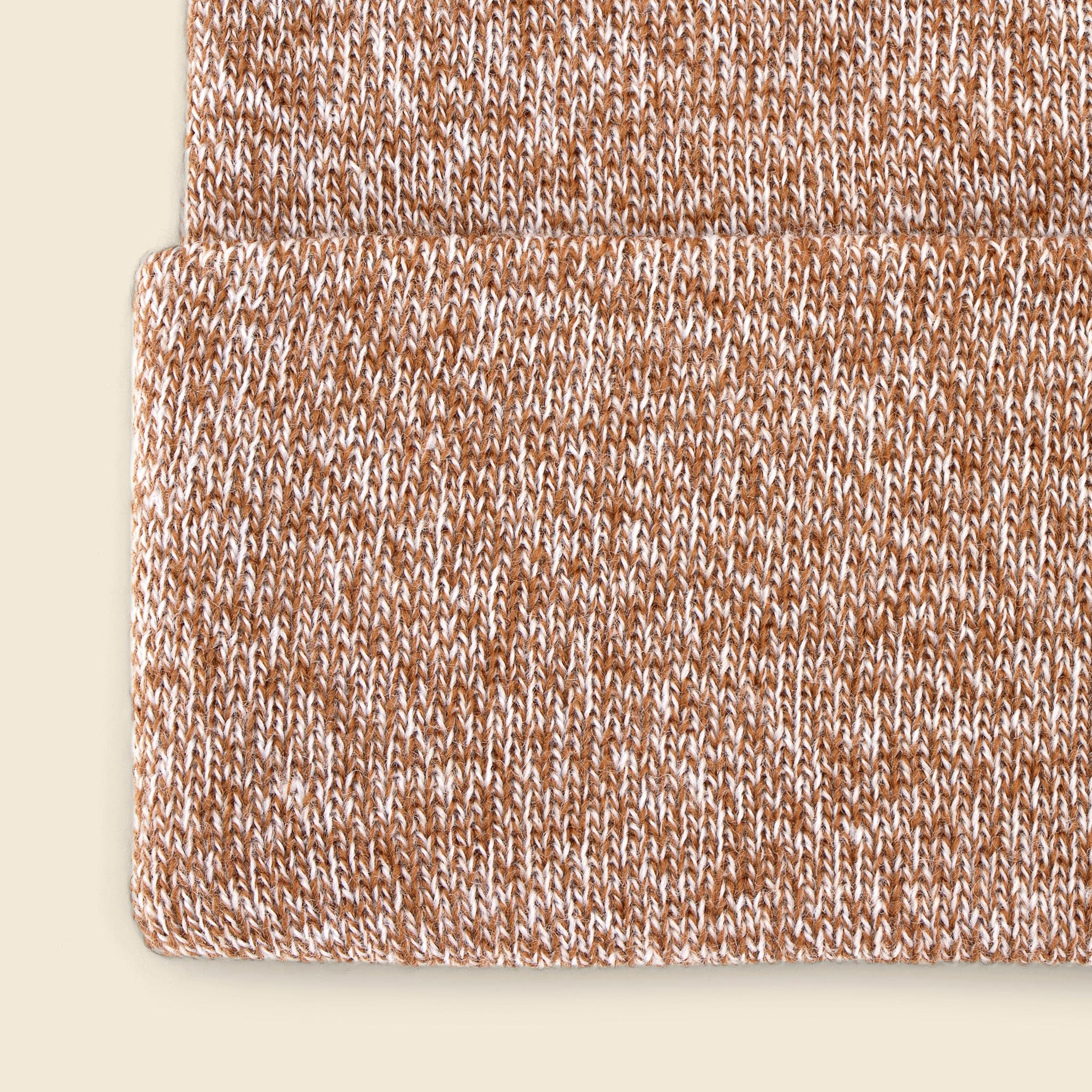 Watch Cap  - Copper Marl - Save Khaki - STAG Provisions - Accessories - Hats