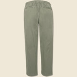 Twill Easy Chino  - Thyme - Save Khaki - STAG Provisions - Pants - Twill