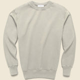 Supima Crew Sweatshirt  - Earth - Save Khaki - STAG Provisions - Tops - Fleece / Sweatshirt
