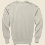Supima Crew Sweatshirt  - Earth - Save Khaki - STAG Provisions - Tops - Fleece / Sweatshirt