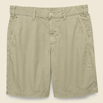8-inch Twill Bermuda Short - Khaki - Save Khaki - STAG Provisions - Shorts - Solid
