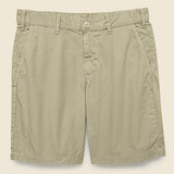 8-inch Twill Bermuda Short - Khaki - Save Khaki - STAG Provisions - Shorts - Solid