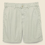 8-inch Twill Bermuda Short - Cement - Save Khaki - STAG Provisions - Shorts - Solid
