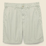 8-inch Twill Bermuda Short - Cement - Save Khaki - STAG Provisions - Shorts - Solid