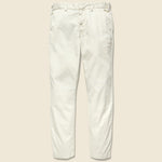 Light Twill Trouser - Stone - Save Khaki - STAG Provisions - Pants - Twill