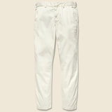 Light Twill Trouser - Stone - Save Khaki - STAG Provisions - Pants - Twill