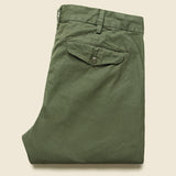 Light Twill Trouser - Olive Drab - Save Khaki - STAG Provisions - Pants - Twill