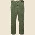 Light Twill Trouser - Olive Drab - Save Khaki - STAG Provisions - Pants - Twill
