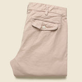 Light Twill Trouser - Tea - Save Khaki - STAG Provisions - Pants - Twill