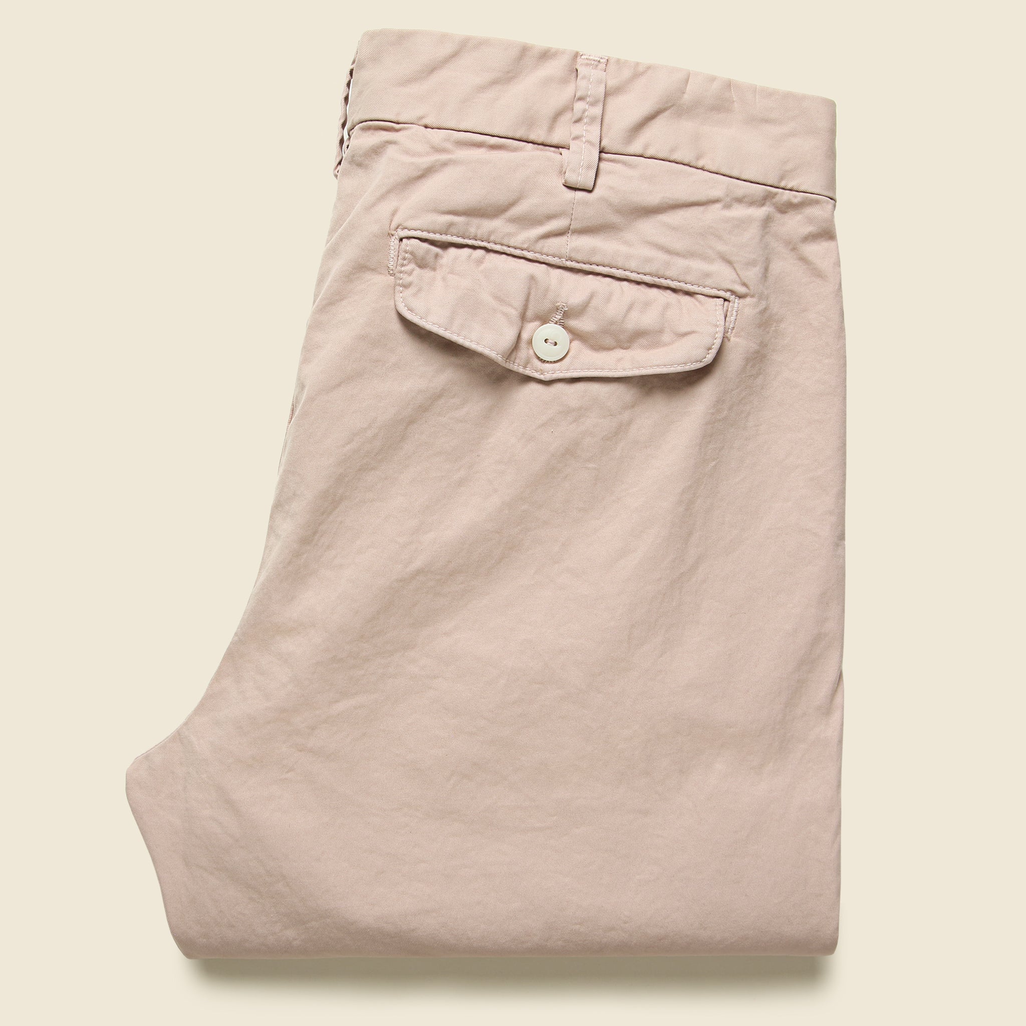 Light Twill Trouser - Tea - Save Khaki - STAG Provisions - Pants - Twill