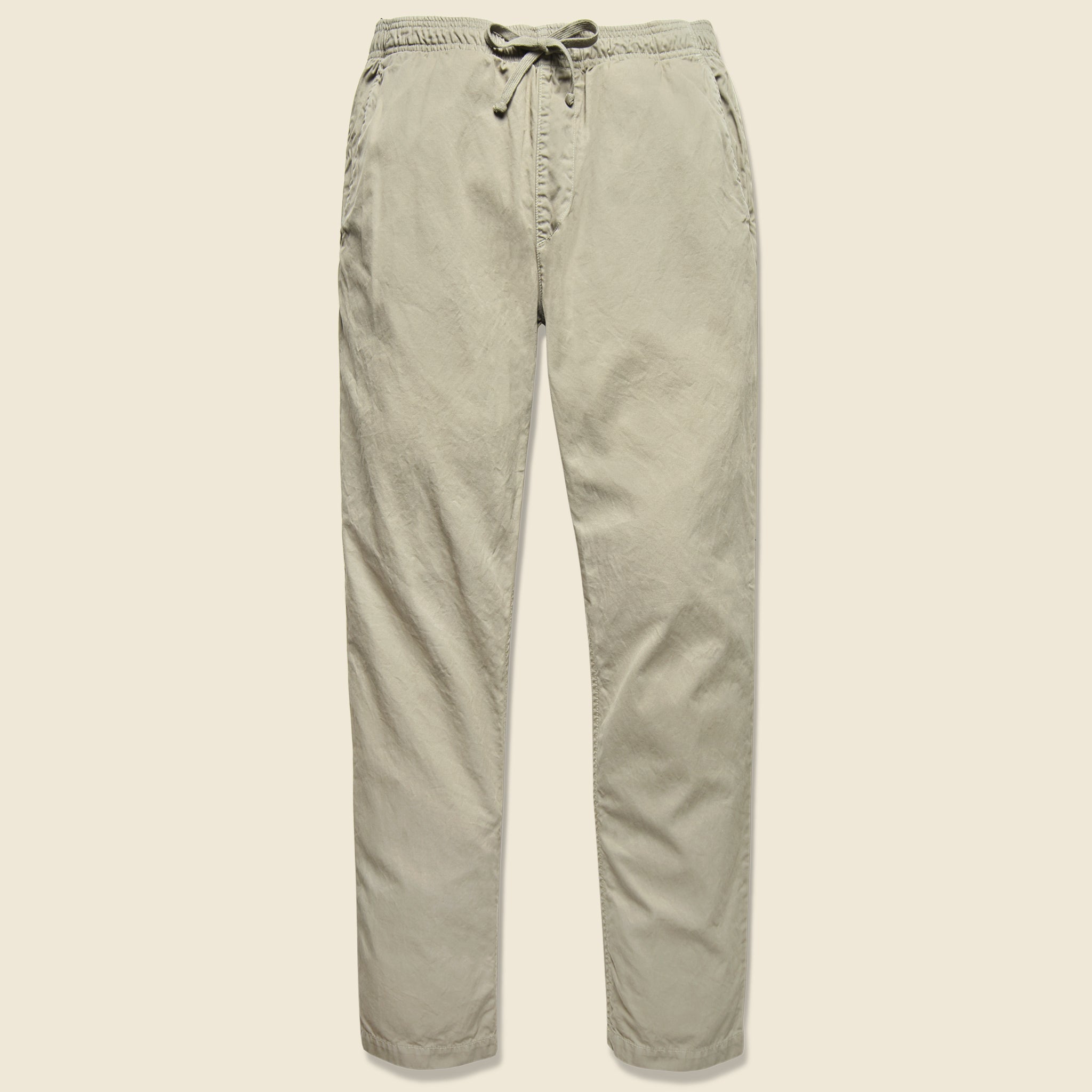 Light Twill Easy Chino - Khaki - Save Khaki - STAG Provisions - Pants - Twill
