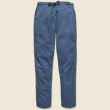 Light Twill Easy Chino - Blue - Save Khaki - STAG Provisions - Pants - Twill
