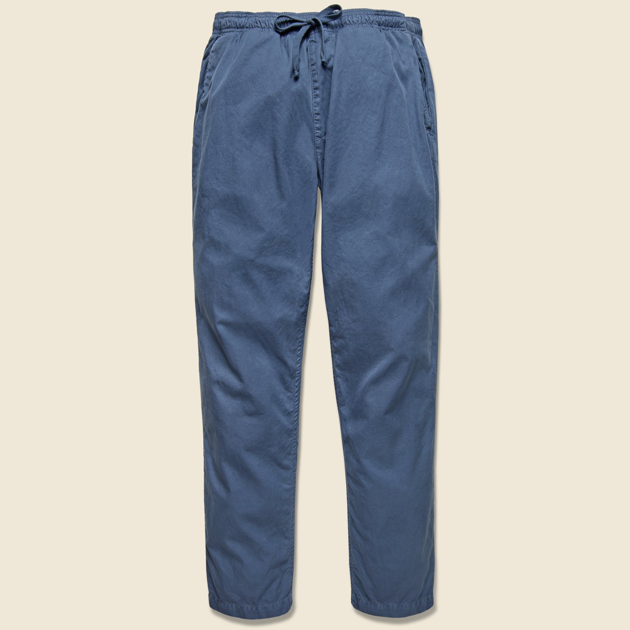 Light Twill Easy Chino - Blue - Save Khaki - STAG Provisions - Pants - Twill