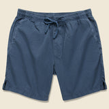 Light Twill Easy Short - Blue - Save Khaki - STAG Provisions - Shorts - Lounge