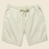 Light Twill Easy Short - Stone - Save Khaki - STAG Provisions - Shorts - Lounge